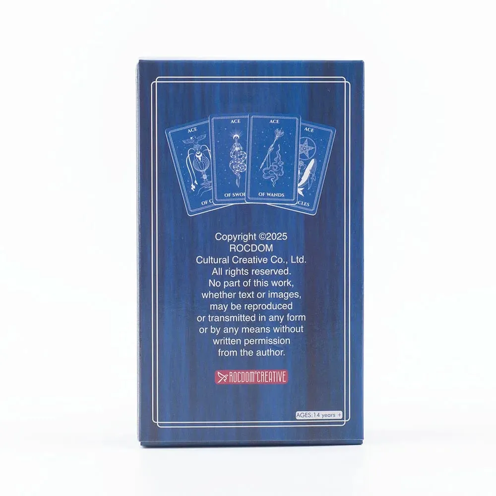 Celestial Tarot filled with the mysterious atmosphere of cosmic celestial bodies Divination Edition Deck Board Playing Games