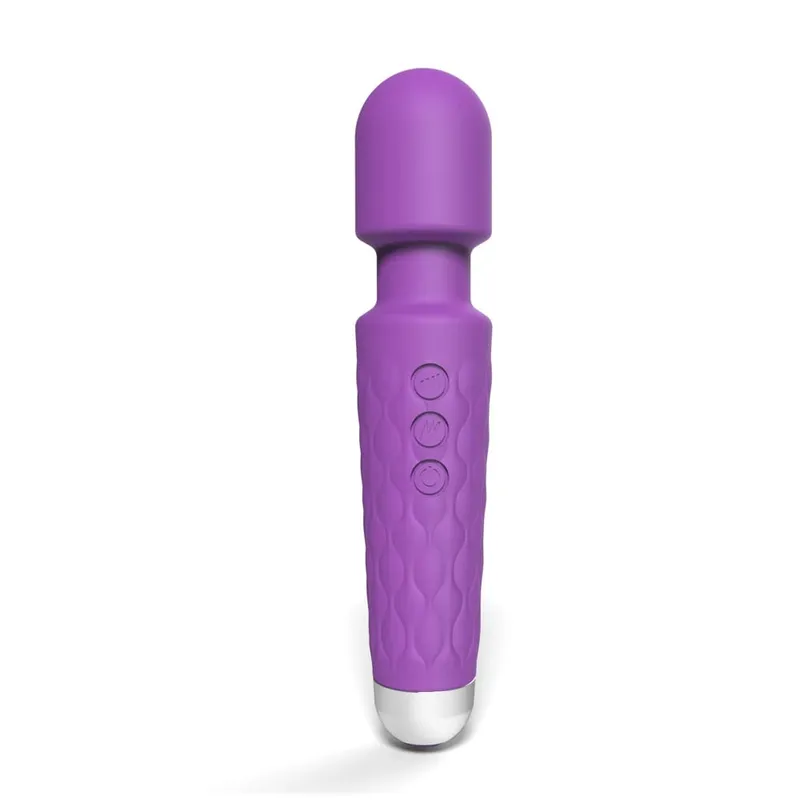 Vibrateurs AV pour femmes, baguette magique puissante à 20 vitesses, gode de Massage du point G, stimulateur de Clitoris, jouets érotiques sexuels féminins adultes