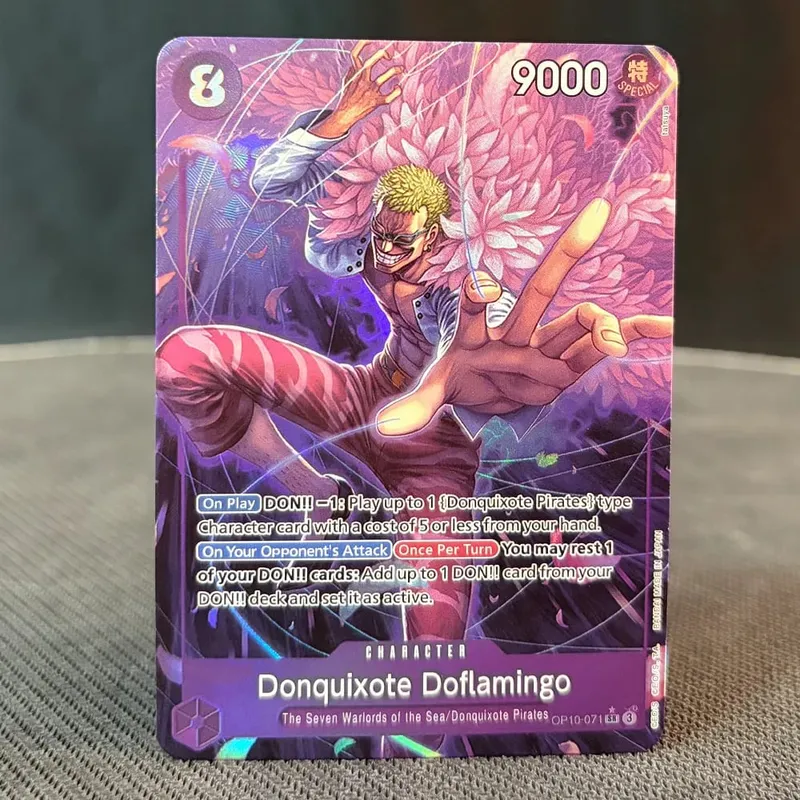 SP Gold Stamping Buggy Perona Mihawk Sabo Ace Luffy Zoro-juurou Sanji Newgate Nami Hancock Hiyori ONE PIECE Proxy Cards