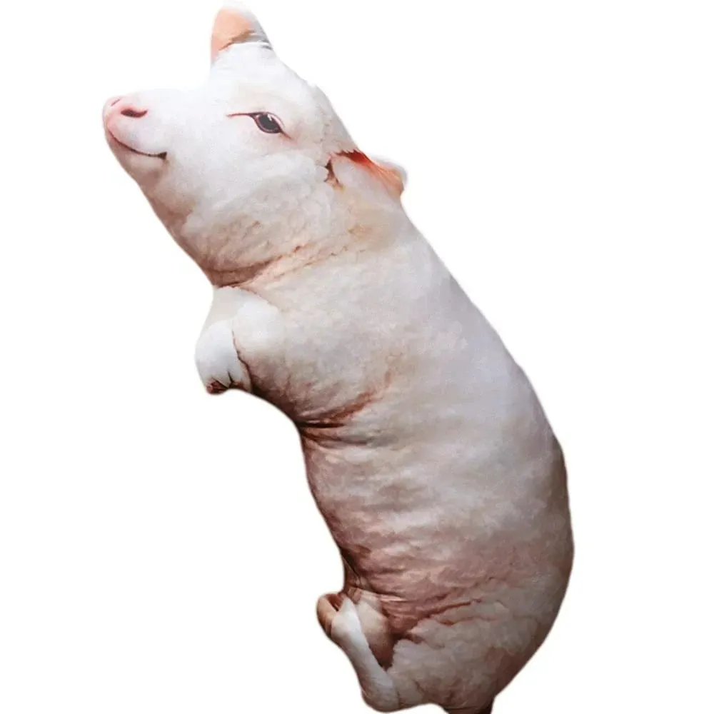 Plush Material Animal Body Pillow 40cm Size Soft Texture Animal Cushion Doll Toys PP Cotton Filled Plush Fabric