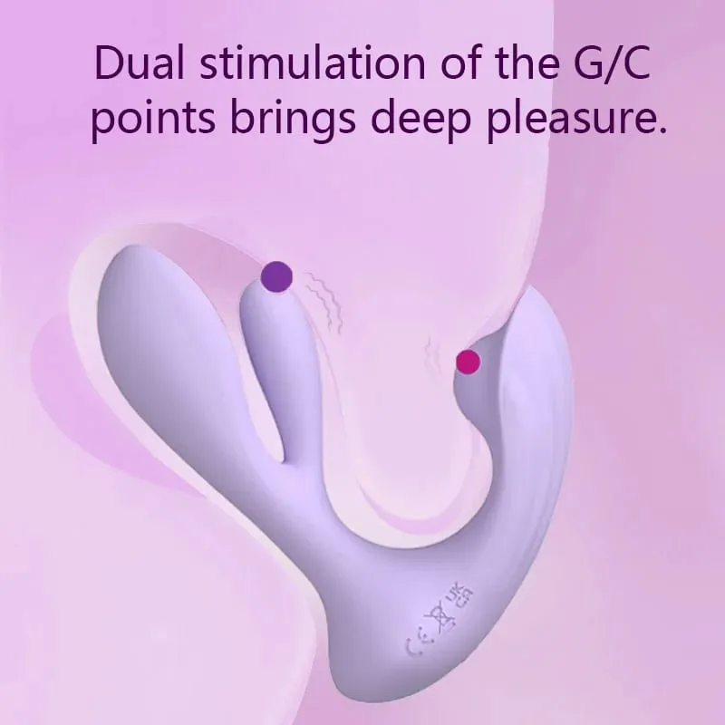Wearable G Spot Vibrator for Women APP Remote Control 10 Vibration 3 Rotation Modes Clitoral Stimulation Female Orgasm Sex Toy