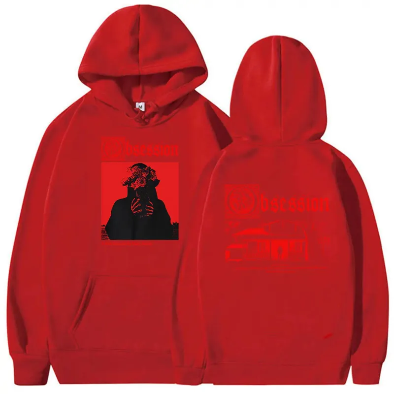 Obsession Movie Horror 2026 Hoodie Men Women Fleece Clothing Pullover Sweatshirt Vintage Fashion Long Sleeve Hoodies Streetwear — image 11