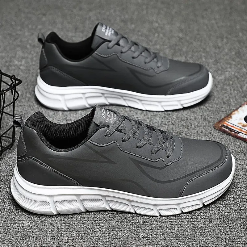 Men Casual Sports Shoes Anti-skid Durable Running Tennis Trainers Man Fashion Casual Men's Autumn Waterproof Sneakers