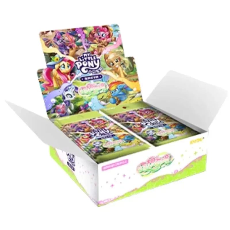 Genuine My Little Pony Card Friendship Forever Cards Star Pack Gorgeous Gilded Princess Cards Collectible Card Toys Gifts