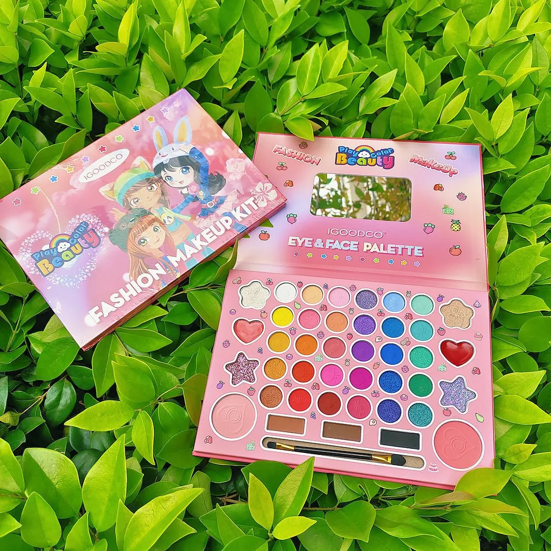 Eye Shadow Palette 41 Colors Fashionable Pearlescent Matte Highlights Eye & Face Makeup Palette Eyeshadow Palette EyeMakeup