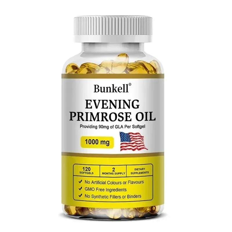 Evening Primrose Oil - Anti-oxidation Bone Strengthening Immunity Enhancement Endocrine Health Improvement