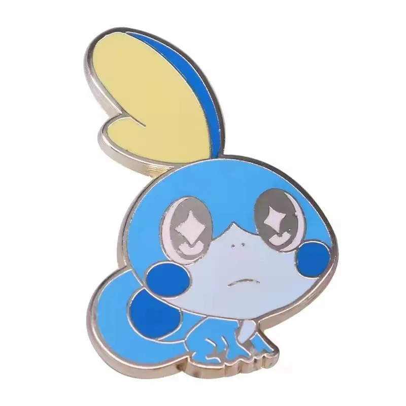 Pokemon Bulbasaur Enamel Pin for Backpacks Lapel Pins Brooch for Clothes Metal Badges Accessories Jewelry Friends Gifts