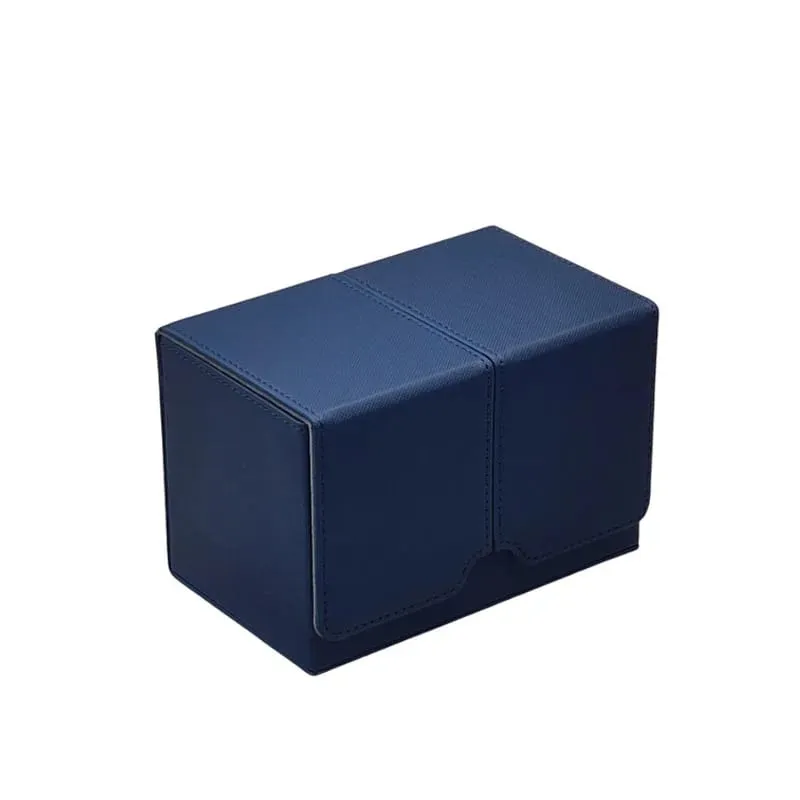Card Storage Box Card Box Big Case Mezzanine Storage Box Top Side Installation Toys Games Collection Card for Trading