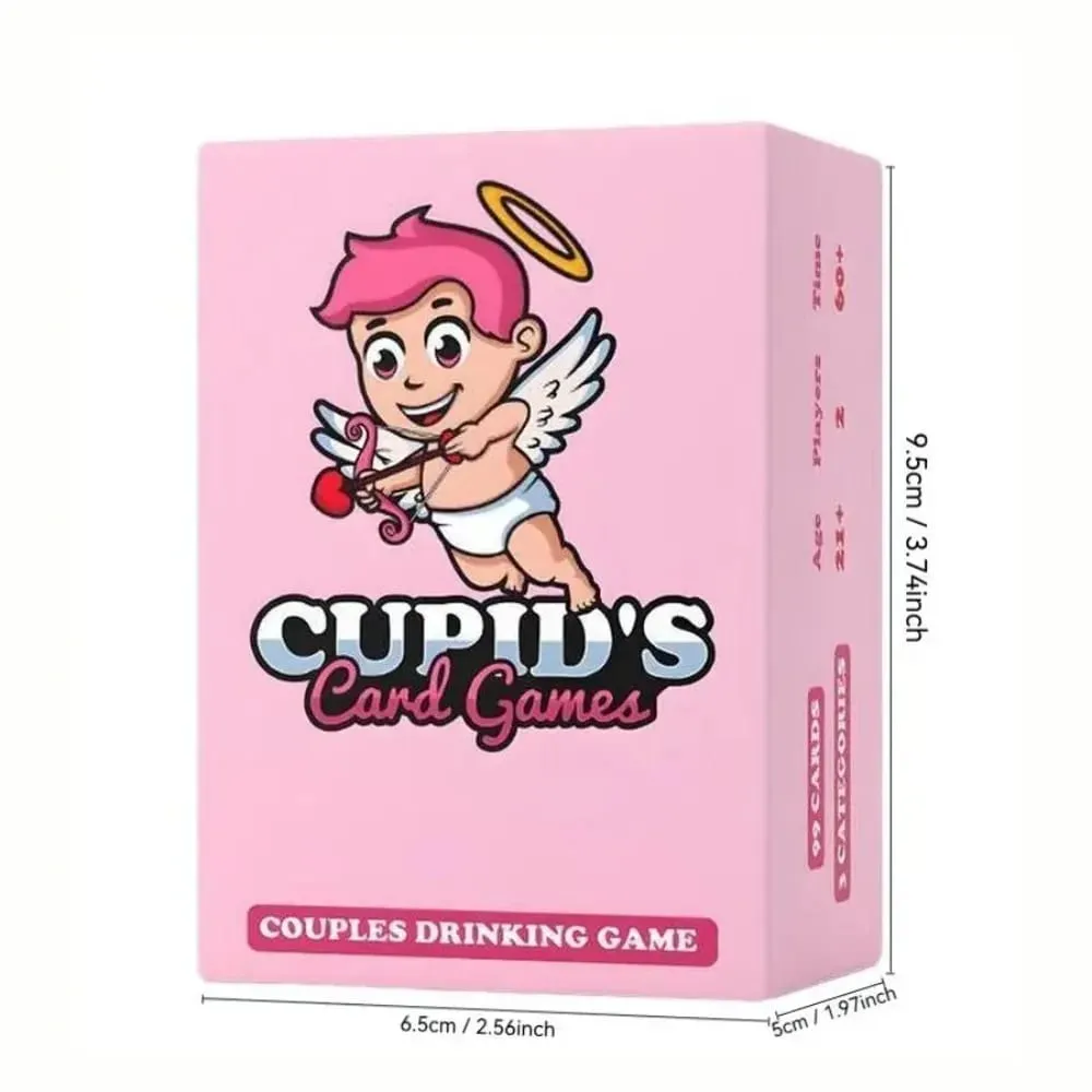 New Cupid Card Game Couples Drinking Game for Adult Dating Nights Bedroom Game for Male and Female Pairs Valentine's Day Gift — image 2