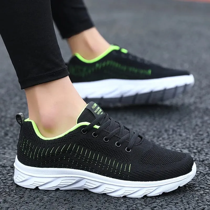 Men Casual Sneakers Fashion Lightweight Trainers Breathable Walking Shoe Outdoor Comfortable Athletic for Men Running Shoes