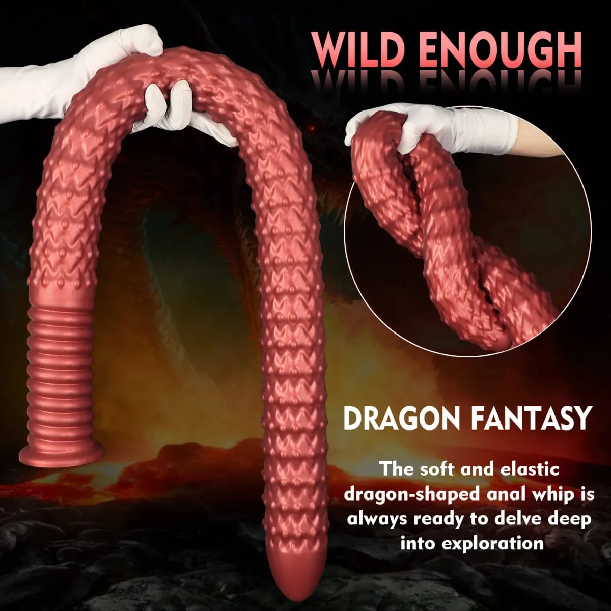 Long 1M butt plug soft silicone anal plug Ass dilation Male prostate massage Female vaginal G-spot stimulation big dildo sex toy