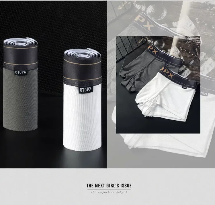 Roupa íntima masculina, boxers grandes, muito, muito confortáveis