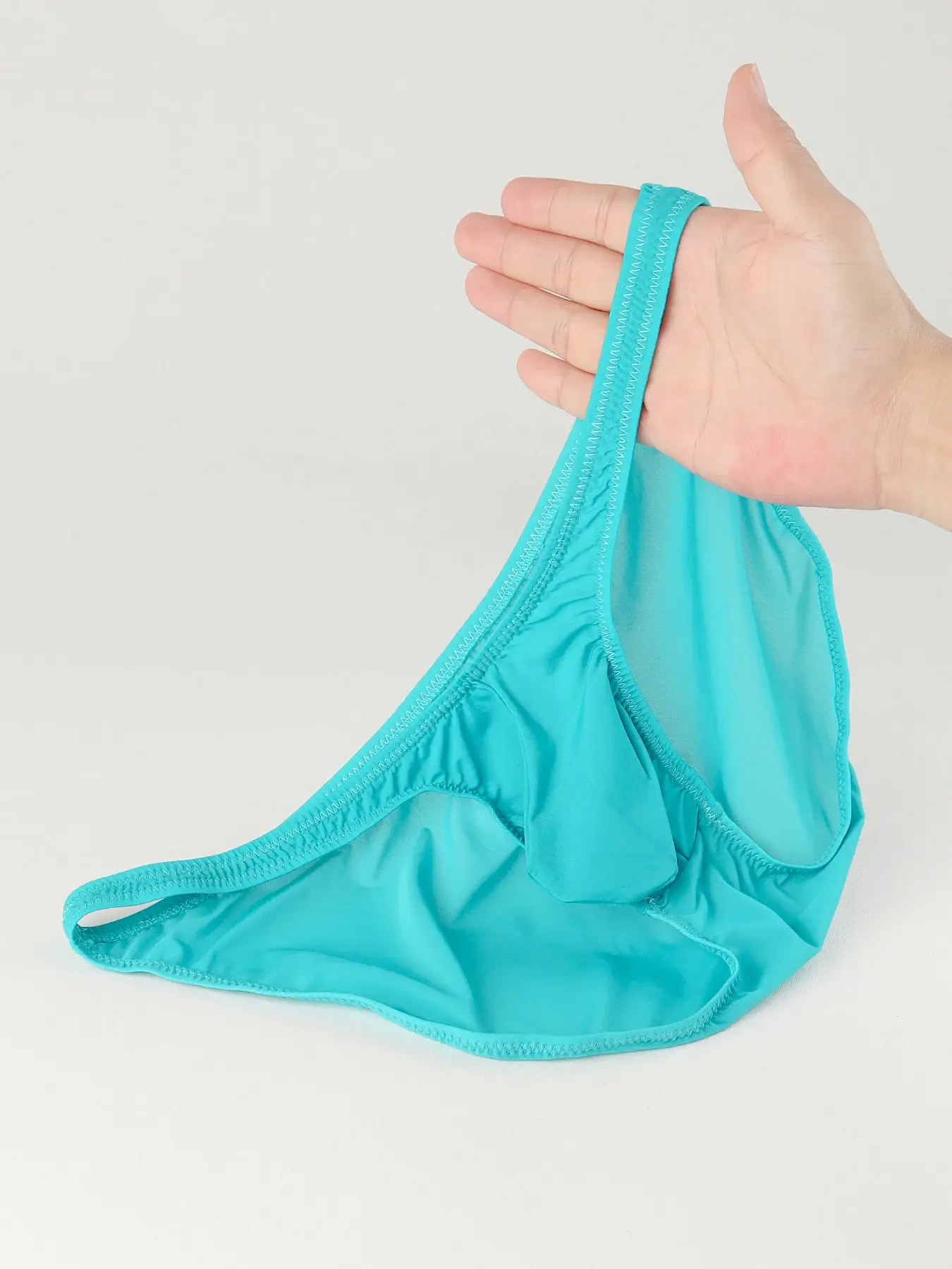 New Men's Underwear U convex Bag Hip Sexy Solid Color Bikini Men's Briefs Comfortable Breathable Quality Male Panties G6008SJ