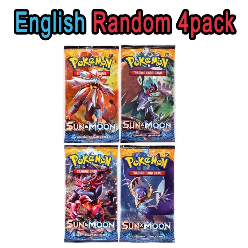 ** 360Pcs EnglishPokémonCards SunMoon Destined PSrismatic Evolutions Scarlet Violet 151 PALDEAN Booster Battle Transaction Card