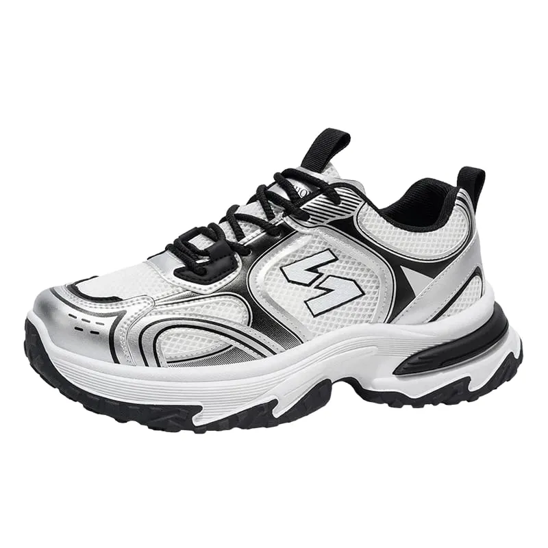 Men's Shoes Fashion Outdoor Casual Shoe Lace Up Platform Sneakers Comfort Running Shoes for Men Training Shoes Tenis Masculino