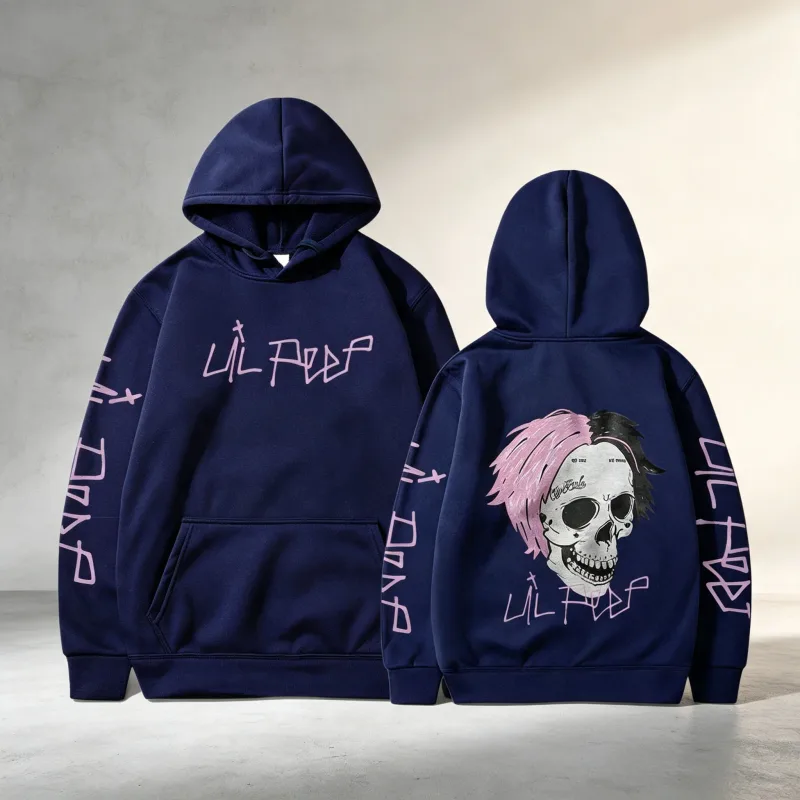 Rapper lil peep cry bebê hoodies roupas masculinas moda vintage hip hop oversized sweatshirts gótico harajuku pullovers streetwear
