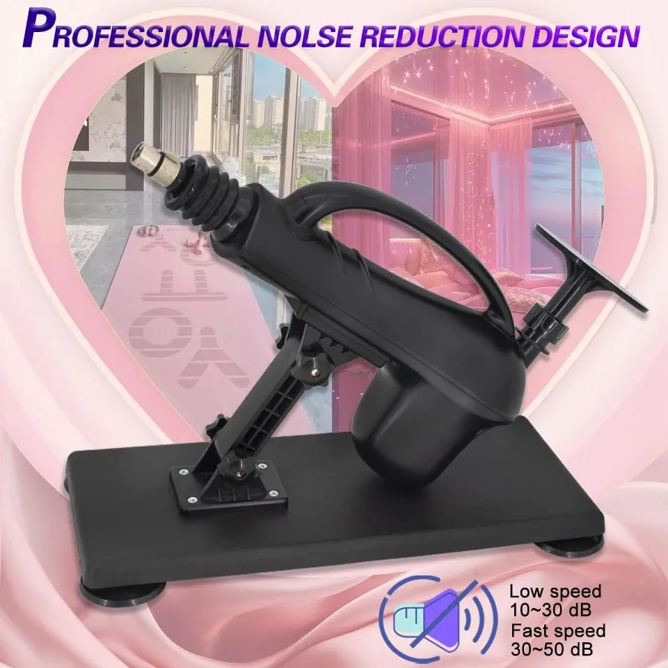 Automatic Sexual Machine 3XLR Dildo Attachments Female Masturbation Vibrator Massage Gun Sex Toys for Men Couples Adult Products