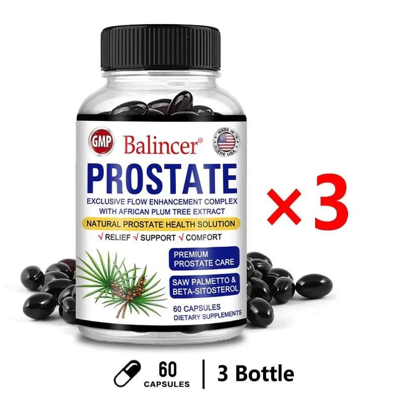 Advanced Saw Palmetto - Prostate Health Complex - Men's Health Prostate Health support Bladder and Urination Health