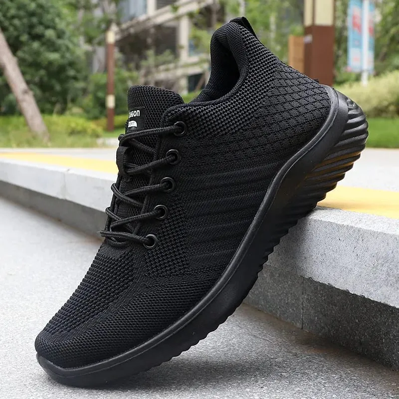 ​Men's Casual Sneakers Summer Breathable Lightweight Affordable Free Shipping Running Training Walking Shoes​