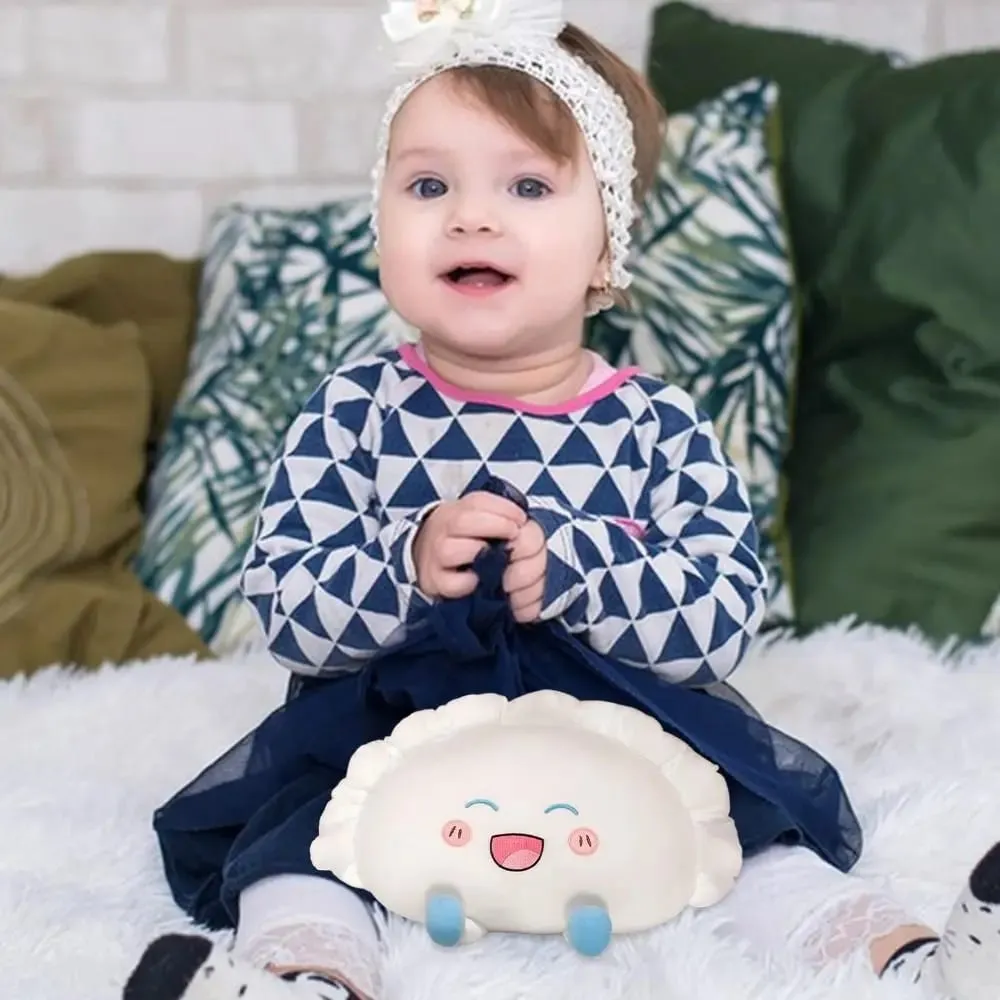 Elaborate Design Stuffed Dumpling Pillow Cartoon Design Stuffed Toy Dumpling Pillow Toy Dumpling Shape Cushion Pillow
