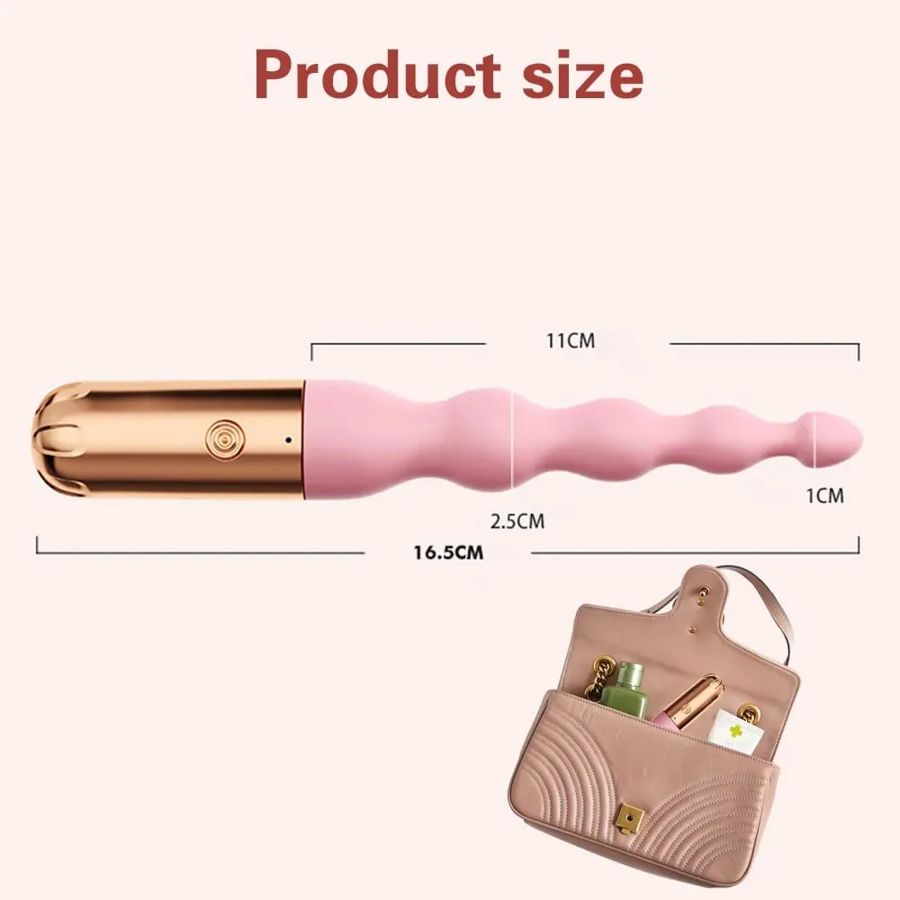 Anal Bead Vibrator Sex Toys For Women Vagina Clitoris Stimulator Vibrating Butt Plugs Male Prostate Massager Anus Sex Toy Couple