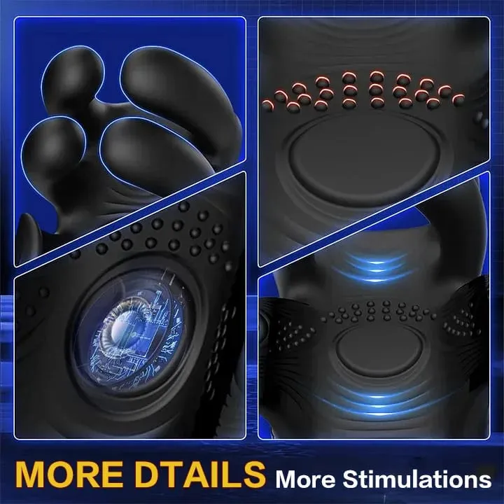 Vibrator For Men Tapping Flapping Glans Massager Sex Machine Penis Delay Trainer Automatic Male Masturbator Sex Toys for Adult