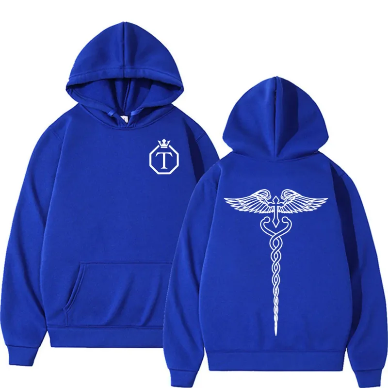 El Matador Ilia Topuria Tattoo Print Hoodies Men Women Fashion Violence Aesthetic Sweatshirts Casual Cozy High Quality Pullovers