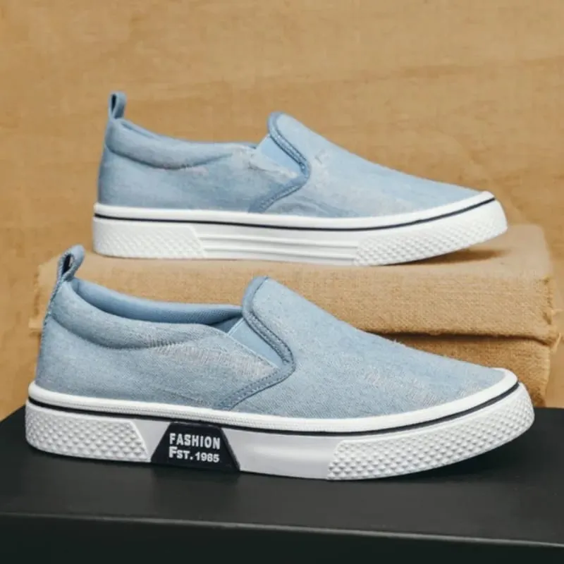 2026 Summer new Trendy Sports Canvas Shoes For man Comfortable Breathable Men's Single Shoes Outdoor Versatile Men's Sneakers
