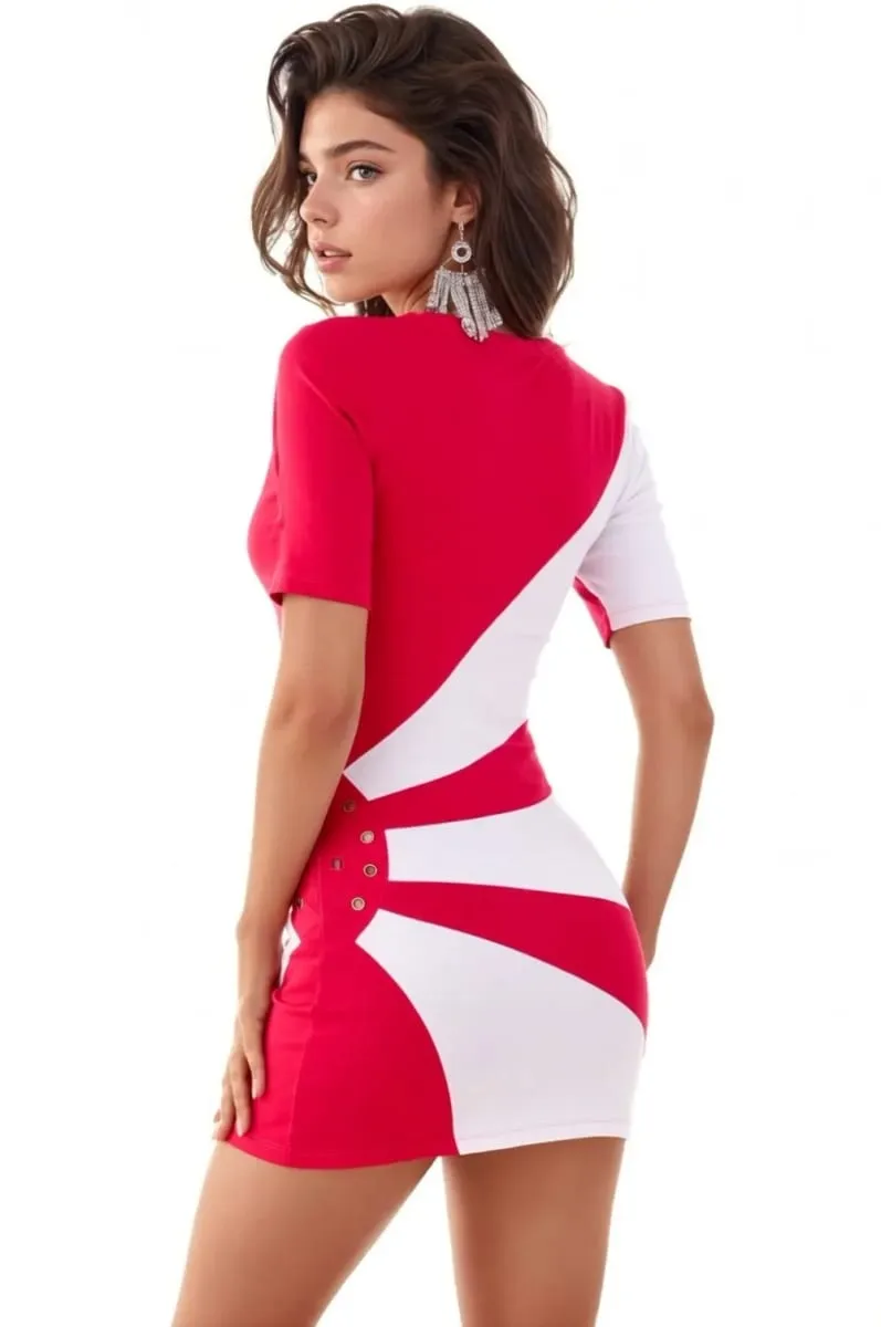 Women's Bodycon Dress Clubwear Party Sexy Girl