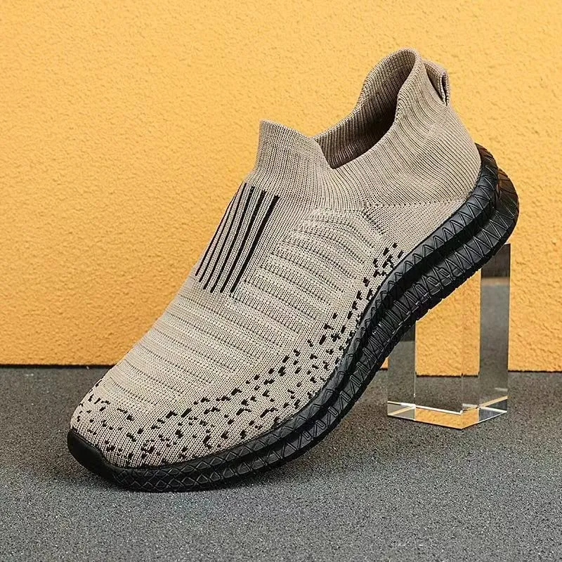 Men Sneakers Fashion Casual Shoes Lightweight Non Slip Breathable Outdoor Walking Shoe Soft Sole High Quality Men Shoes 2026 New