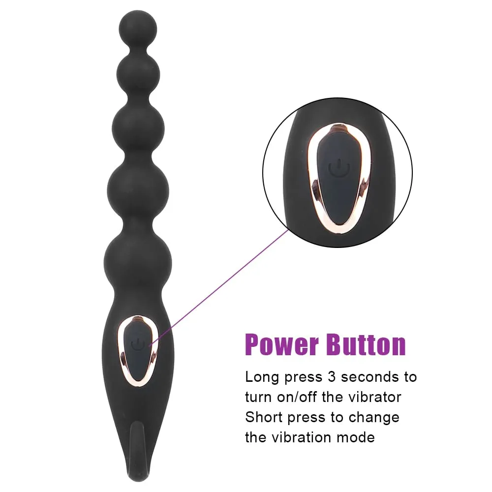 Anal Beads Vibrators For Women Butt Plug Clitoris Vaginal Stimulator Men Anus Dilator Fake Dildos Female Masturbator Sex Toys 18
