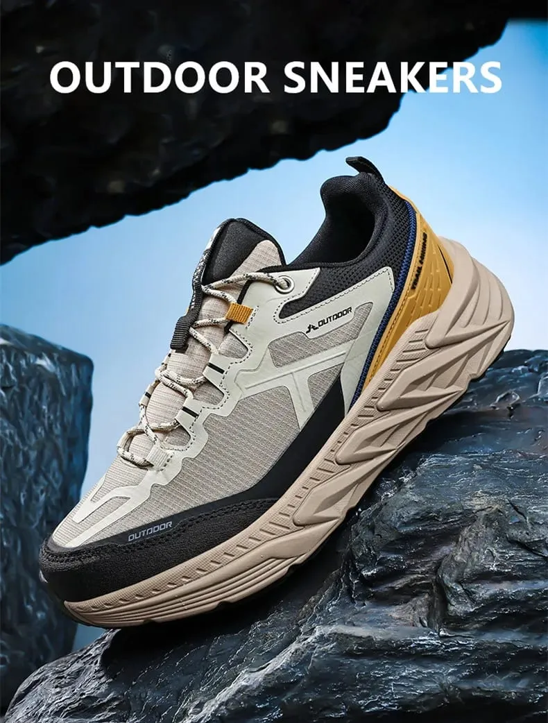 Men's Running Shoes Jogging Breathable Sneakers Outdoor Luxury Men's Shoes Couple Trainer Race Tennis Shoes Off-road Shoes