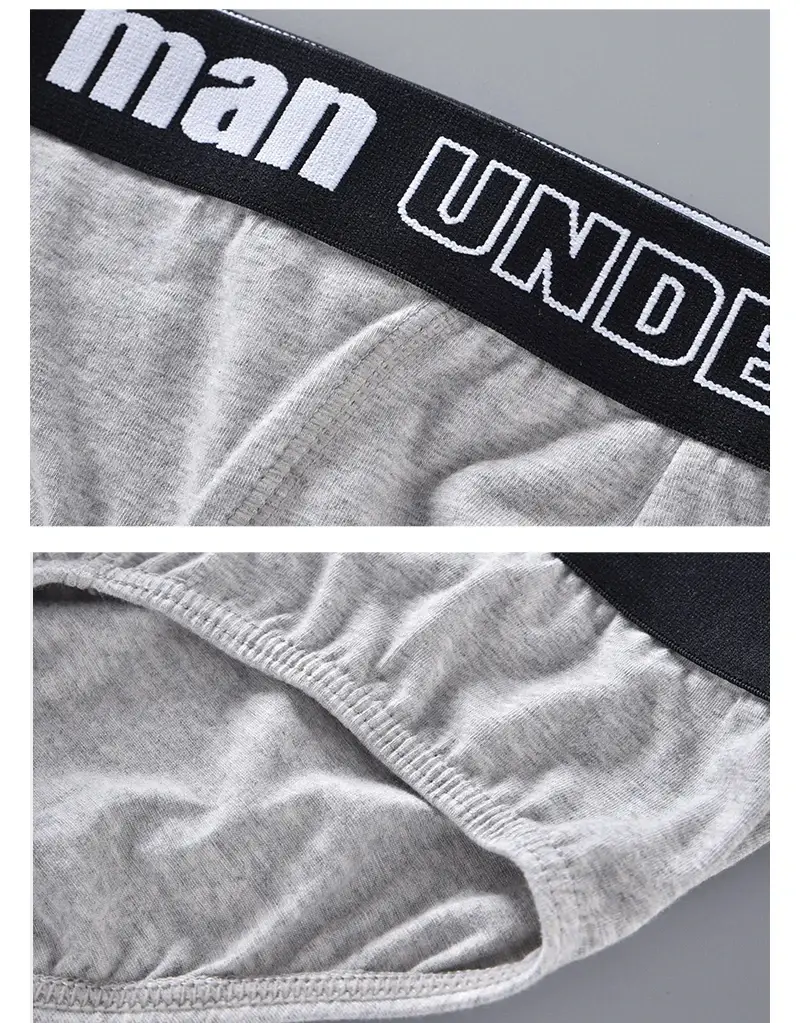 ผ้าฝ้ายกางเกงขาสั้นผู้ชายสบายๆเซ็กซี่ SLIM FIT Temperament Boxer แฟชั่นส่วนบุคคลชุดชั้นในสบายกางเกงสีทึบ