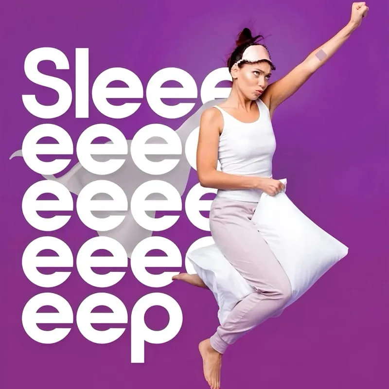 Melatonin Capsules Deep Sleep & Brain Cognition Extra Strength Liposomal Melatonin with Vitamin B6 double effect quality sleep