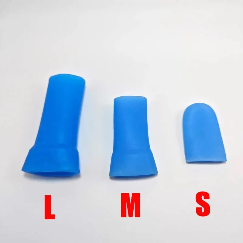 Male Sex Toy Silicone Sleeve For Penis Enlargement Pump Vacuum Cup Extender Penis Stretcher Clamping Kit Replacement Accessories