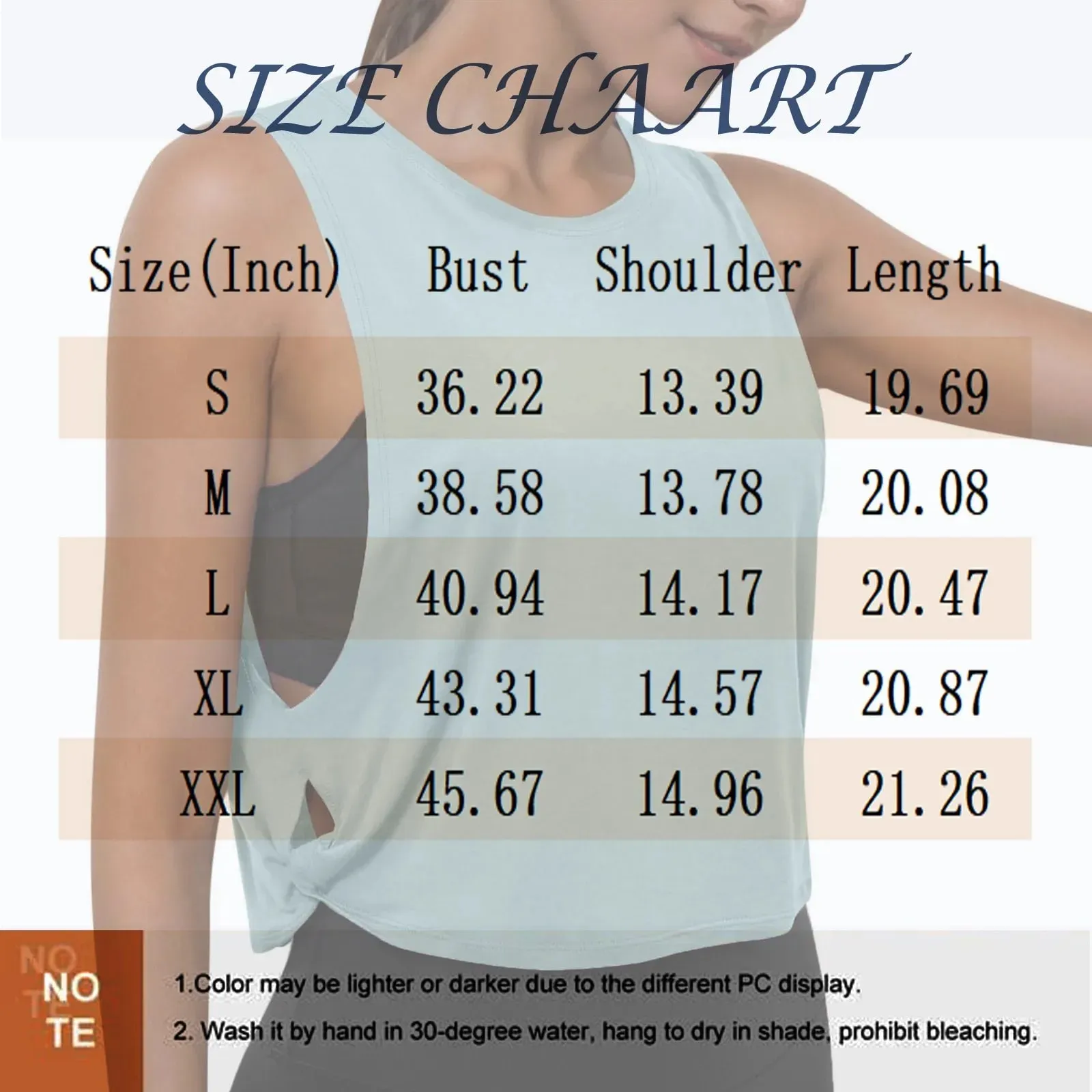 Women Sleeveless Yoga Tops Athletic Vest Breathable Blouse Cover Up Gym Workout Cool T-Shirt Running Short Tank Crop Top