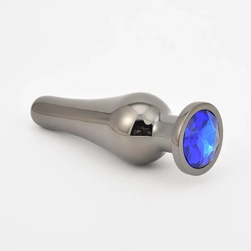 Gun Farbe Edelstahl Anal Plug Dildo Sex Spielzeug Produkte 3 Größen Butt Plug Für Frauen Sex Erwachsene Spiel Prostata massager