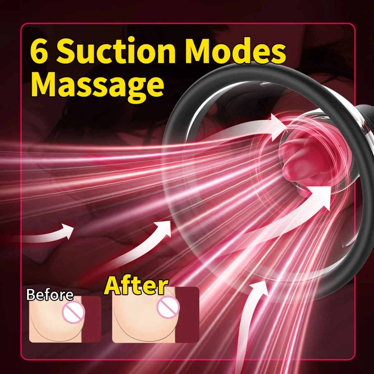 3 IN 1 Tongue Licking Vibrator Pump with Sucking Vibrating Swing Clitoris Sucker Nipple Massager Adult Sex Toys for Women Couple
