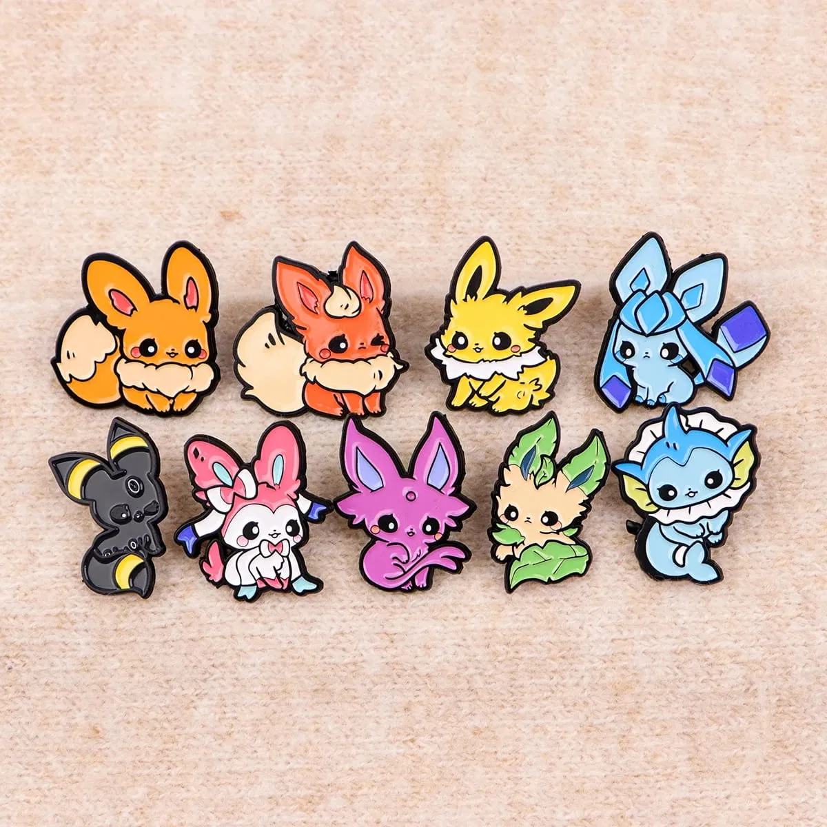 20/30/50/100pcs Random Mix Wholesale Game Enamel Pins Set Brooches Badges Collection Gifts Cosplay Accessories — image 4