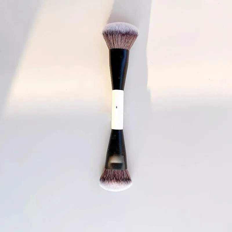 F1 Dual-Ended Contour Blush F2 Powder Brush F3 Highlight Soft Synthetic Hair Makeup Brushes Blusher Highlighter Cosmetic Brushes