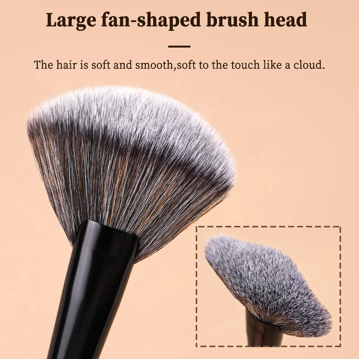 Makeup Brushes 15pcs Face Eye Brushes Ultra Soft Hair Foundation Concealer Blush Eyeshadow Kabuki Makeup Brush kit Tools