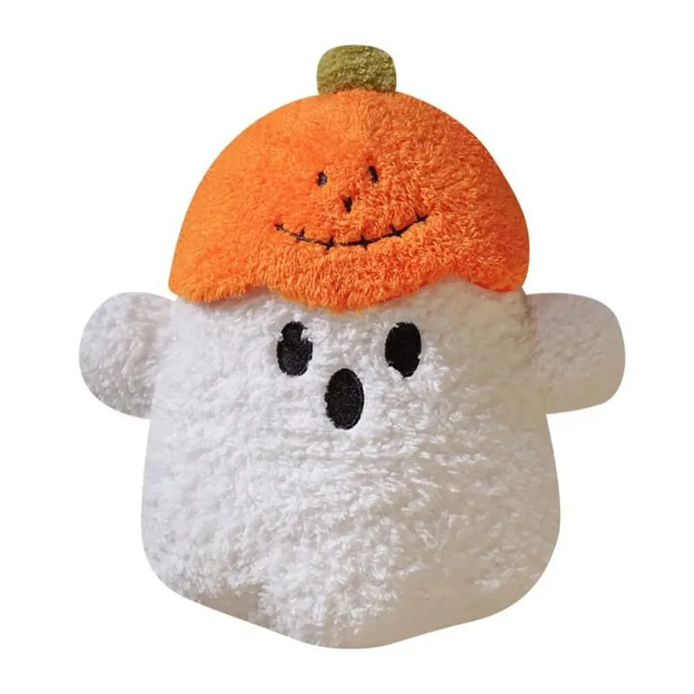 Cute Ghost Decorative Cushion Hug Pillow Fabric PP Cotton Filling Ghost Decor Ornaments Pumpkin Pillow Home Decor