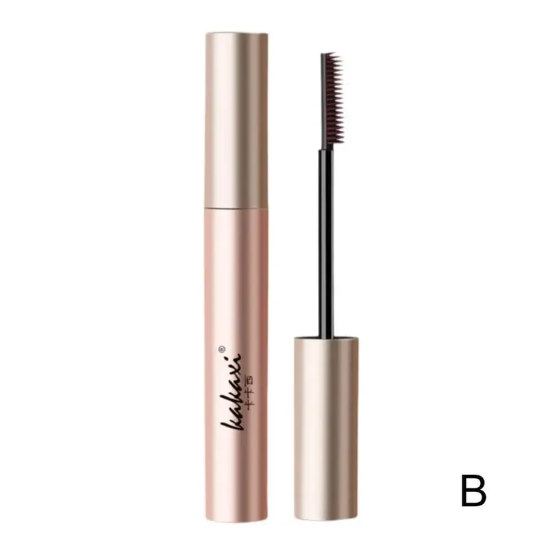 Řasenka EyeLashes Voděodolná řasenka s hedvábným vláknem Černá Dlouhé Curling Prodlužování řas Neslepující Oční Makeup Kosmetika