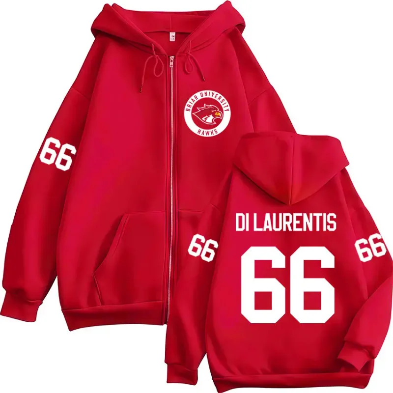 Di Laurentis 66 Off Campus Hockey Kapuzenpullover Herrenbekleidung Langärmelig Kapuzenpullover Sweatshirt Jacken Mäntel Streetwear — image 9