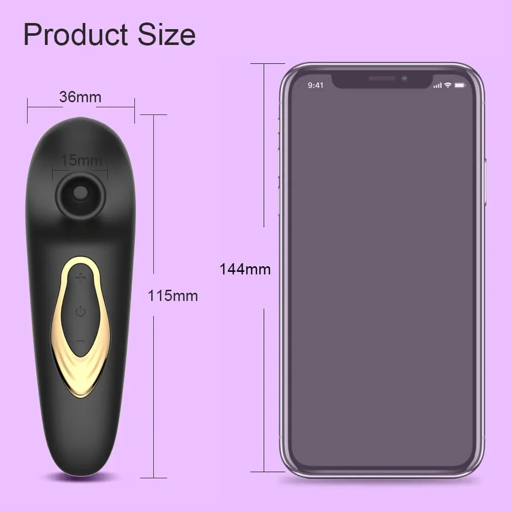Clit Sucker Vibrator for Women Sucking Clitoris Nipples Stimulator Female Masturbator Adult Goods Sex Toy for Women 18+