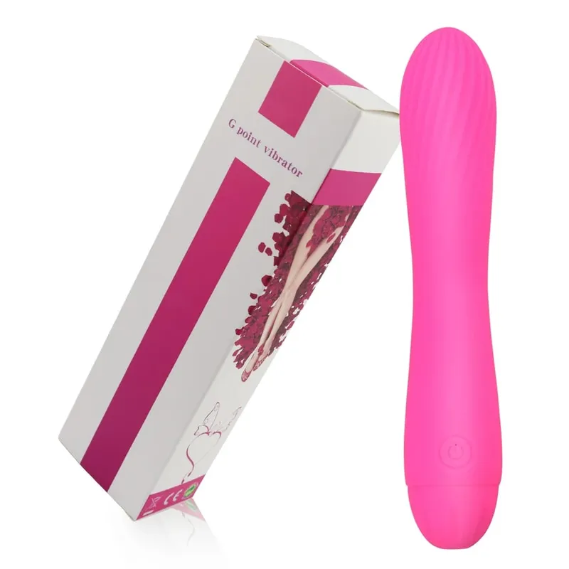 Vajina Stimülasyonu için Vibratör Titreşimli Silikon Şarj Edilebilir G Spot Yapay Penis Vibratör Masaj 7 Titreşim Desenleri Seks Oyuncak Kadın