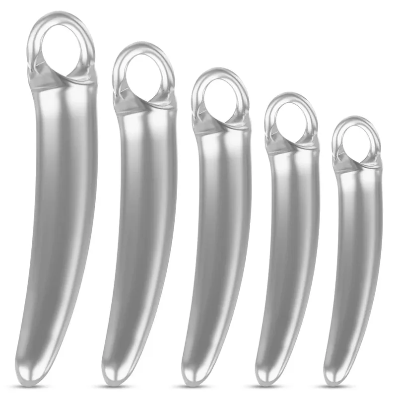 Dildo for Women Silicone Beginner Clear Dildo Adult Sex Masturbator G Spot Men Anal Butt Plug Prostate Massager Adult Sex Toys — image 12