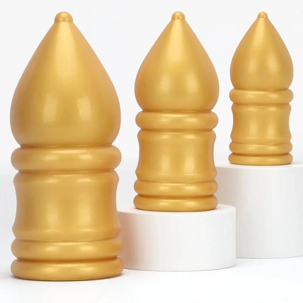 Huge Taper Anal Plug Silicone Male Masturbator Anal Dilator Female Masturbation Adult Sex Toys for Women Men Anul Plugin Toys