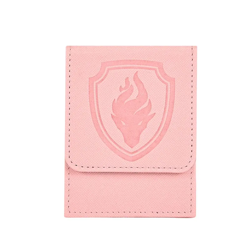 Premium Magnetic Card Deck Box - Ασφαλής βιτρίνα για 110+ κάρτες Παράθυρο οθόνης με ανθεκτικό συνθετικό δέρμα Ιδανικό για Sport Game Car