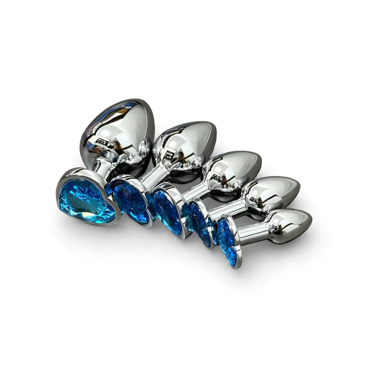 Metal Anal Plug Jewelry Base Beginner To Expert 5 Size Butt Plug Adult Toys Tail Female/Male Dildos Sex Toys Couples Adults Game